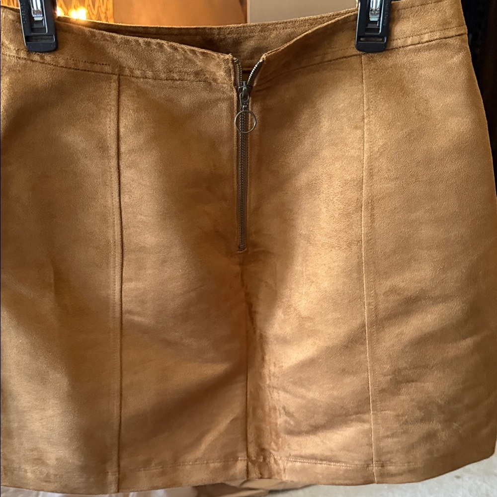 Old Navy Tan Pencil Skirt